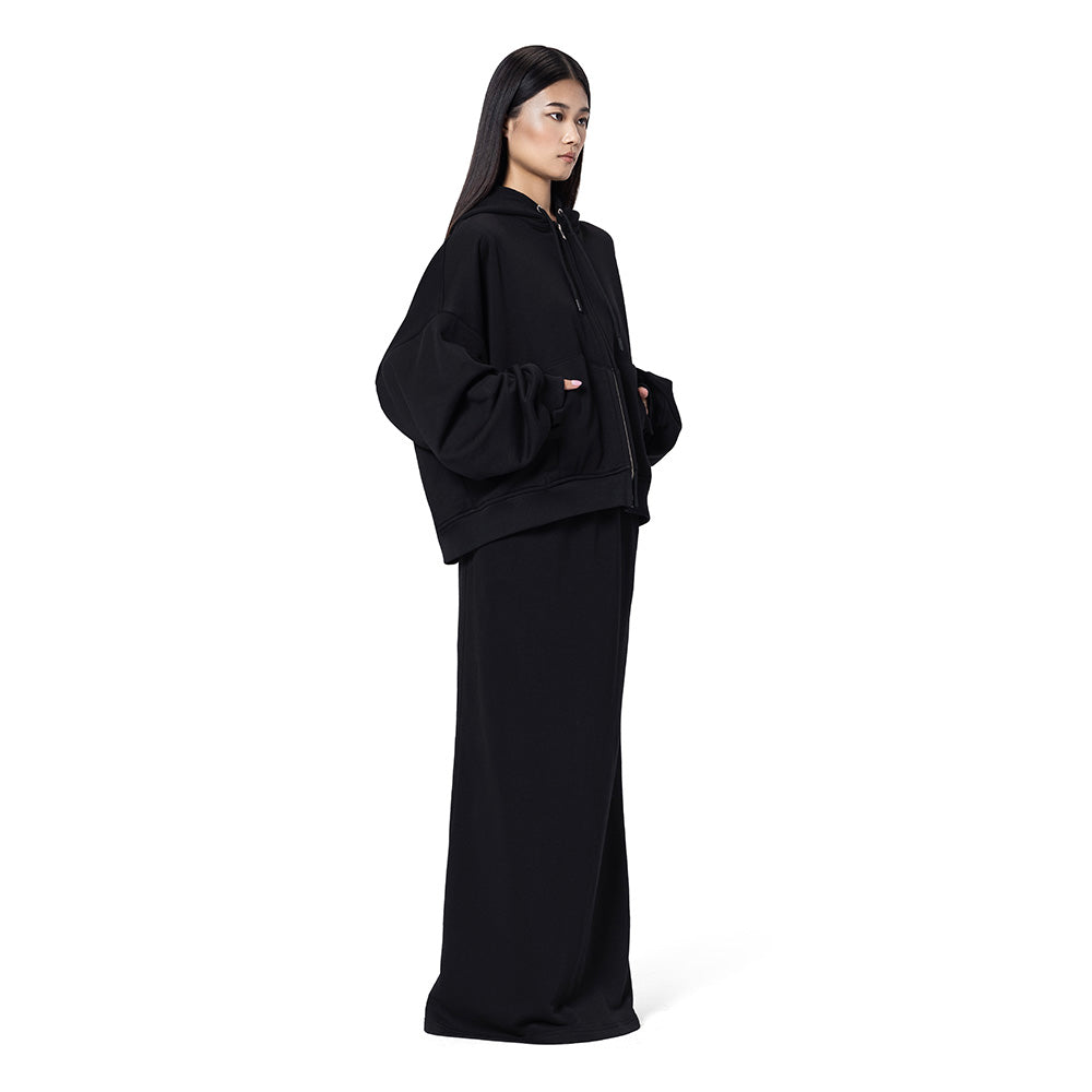 SWEAT MAXI SKIRT