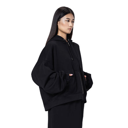 ZIP UP LOGO HOODIE