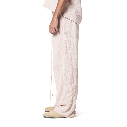 LINEN STRING PANT