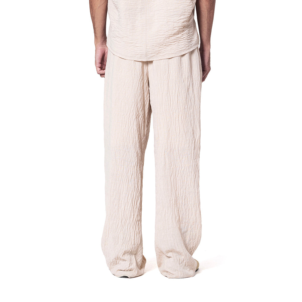 LINEN STRING PANT