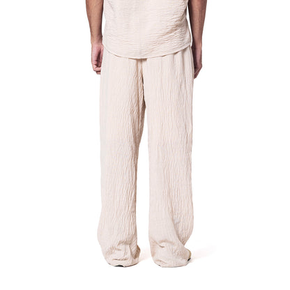 LINEN STRING PANT