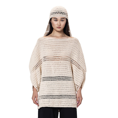 HANDMADE KNITTED TOP 