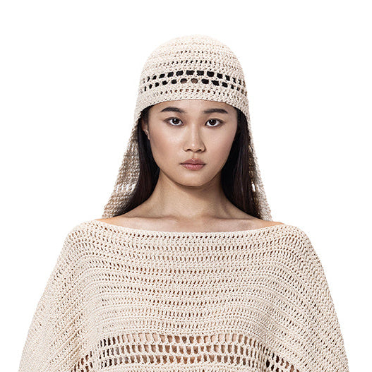 HANDMADE BEANIE SCARF