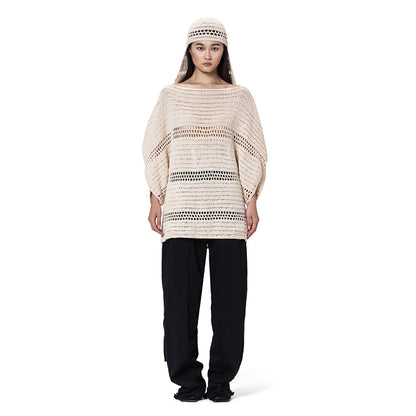 HANDMADE KNITTED TOP 