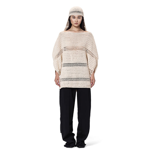 HANDMADE KNITTED TOP 