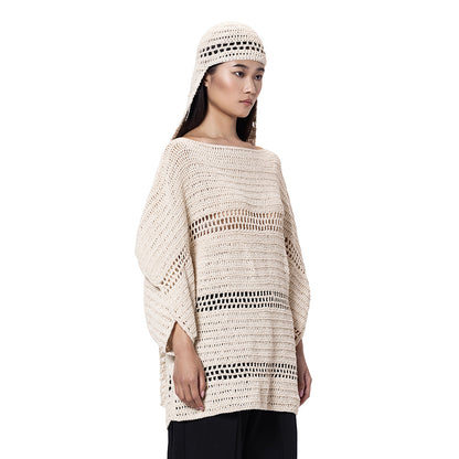 HANDMADE KNITTED TOP 