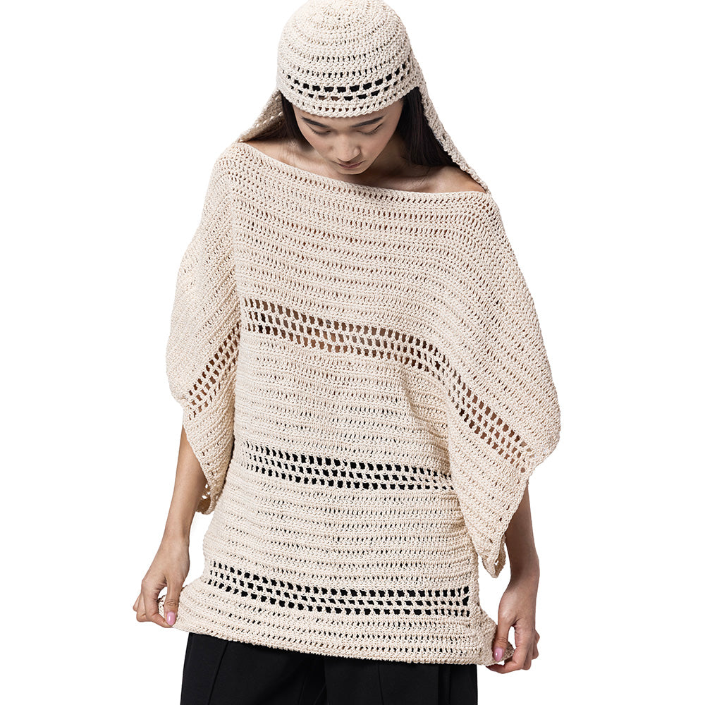 HANDMADE KNITTED TOP 