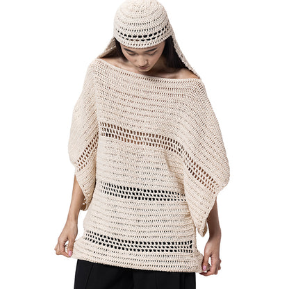 HANDMADE KNITTED TOP 