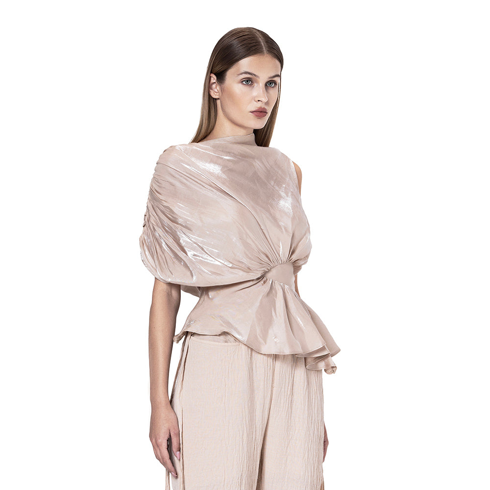 IRIDESCENT LIQUID TOP