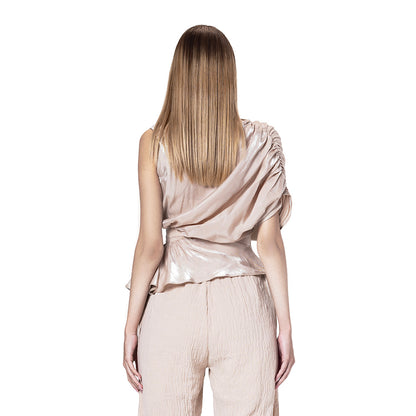 IRIDESCENT LIQUID TOP