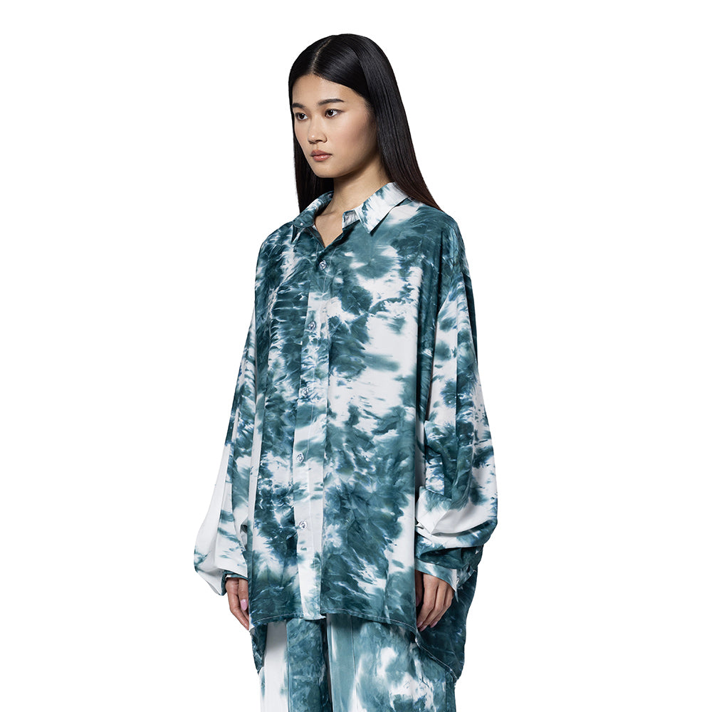 TIE-DYE SHIRT LONG SLEEVE