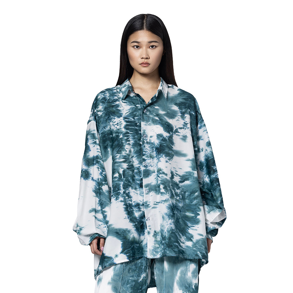 TIE-DYE SHIRT LONG SLEEVE